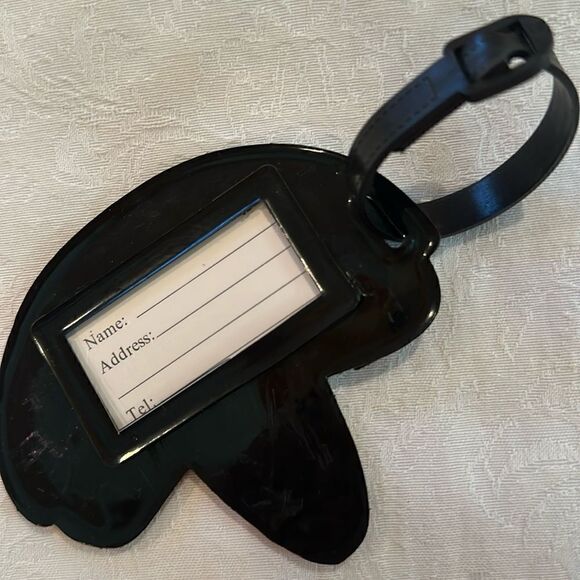 Luggage Tag Silicone Sombrero Mexico Festival Summer Beach - Picture 2 of 6